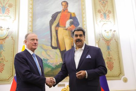 Venezuela: Maduro l-a primit pe secretarul Consiliului de Securitate al Rusiei
 - poza 1