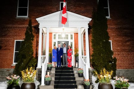 Canada: Vizita preşedintelui american Joe Biden
 - poza 1