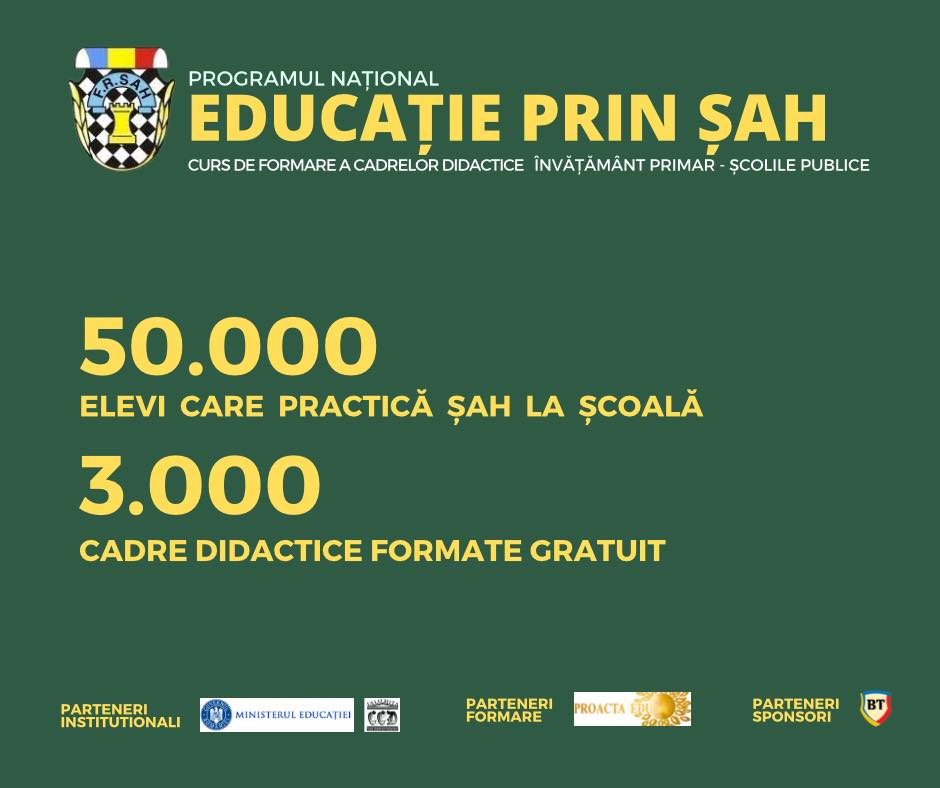 Educație prin șah
