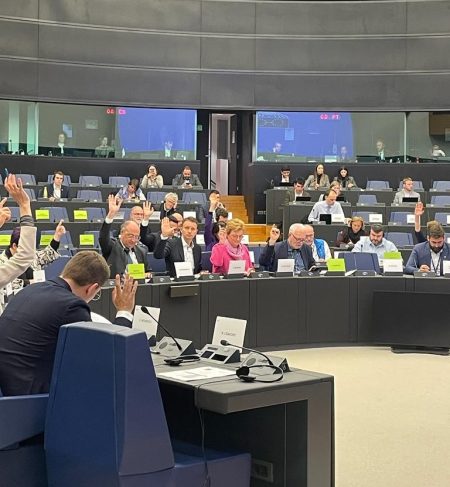 Comisia pentru bugete din Parlamentul European a avizat asistența de 145 de milioane de euro pentru Republica Moldova (Siegfried Mureșan)
 - poza 1