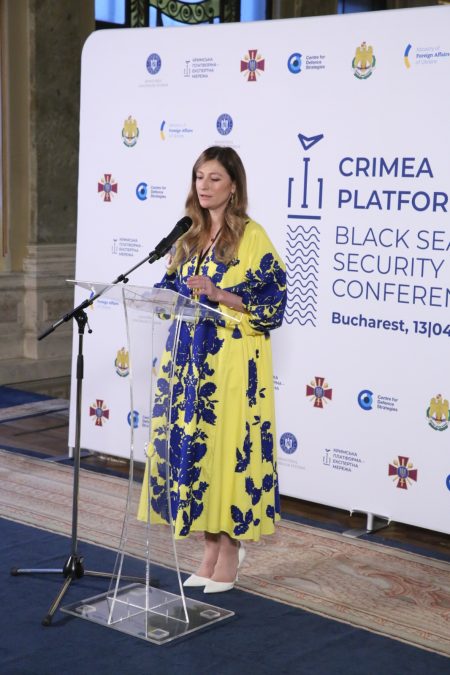 Dzhaparova (Ministerul ucrainean de Externe): Problemele de securitate din Marea Neagră nu sunt doar o chestiune regională
 - poza 1