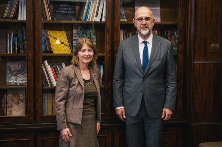 Kelemen Hunor, discuţii cu ambasadorul SUA despre rezervele de petrol din Marea Neagră şi drepturile minorităţilor
 - poza 1