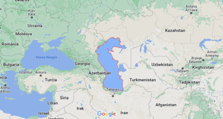 Iranul trimite muniţie &icirc;n Rusia prin Marea Caspică (Wall Street Journal)
 - poza 1