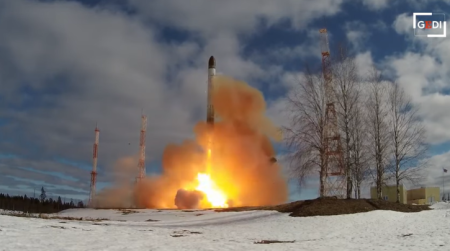 Rusia a testat o rachetă balistică intercontinentală (video)
 - poza 1