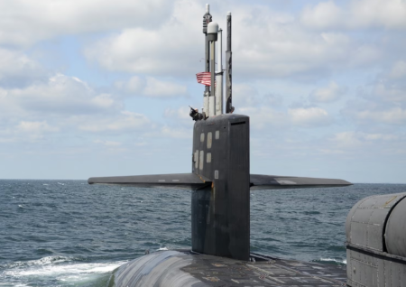U.S. Navy trimite submarinul USS Florida &icirc;n Orientul Mijlociu
 - poza 1