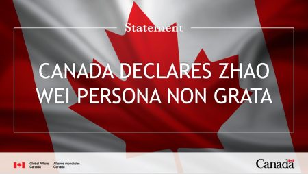 Canada expulzează un diplomat chinez după acuzaţii de intimidare a unui deputat
 - poza 1