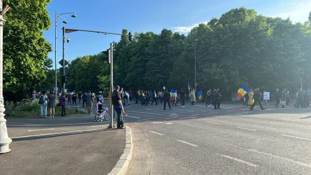 Protest AUR în Capitală; Participă câteva mii de persoane
 - poza 1