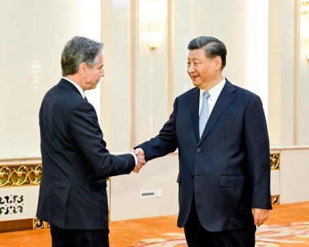 Xi Jinping salută &rdquo;progrese&rdquo; &icirc;n relaţia cu SUA după &icirc;nt&acirc;lnirea cu Antony Blinken
 - poza 1