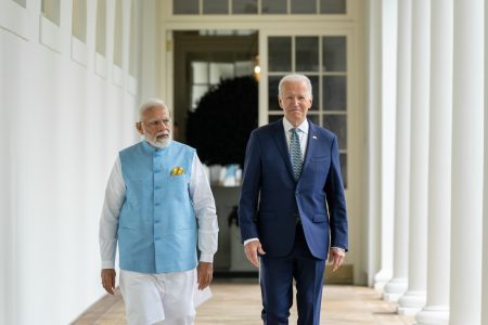 SUA: China şi Rusia, tratate cu grijă în comunicatul comun al întrevederii Biden-Modi
 - poza 1