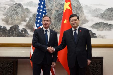 China: Secretarul american de stat Antony Blinken se întâlneşte cu şeful diplomaţiei chineze Wang Yi
 - poza 1