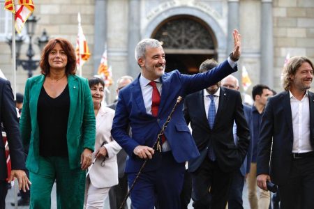 Spania: Candidatul socialist ales primar al Barcelonei
 - poza 1