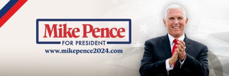 SUA: Fostul vicepreşedinte Mike Pence şi-a oficializat candidatura la Casa Albă
 - poza 1