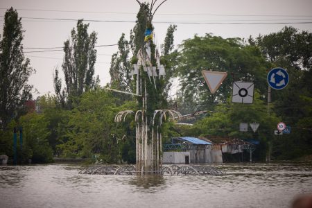 Barajul Kahovka: La ONU, Ucraina şi aliaţii săi condamnă &rdquo;atacurile&rdquo; &icirc;mpotriva evacuărilor
 - poza 1