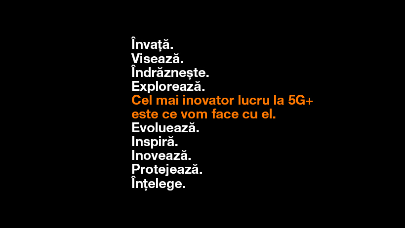 Vacanţă de vară – mai frumoasă şi mai interactivă cu experienţa 5G+ de la Orange