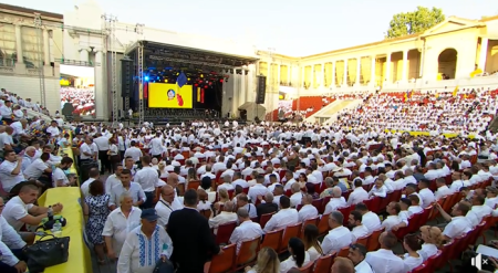 Atleta Monica Iagăr, actorul Mugur Mihăescu şi parlamentari ai partidului – pe lista AUR pentru alegerile europarlamentare
 - poza 1