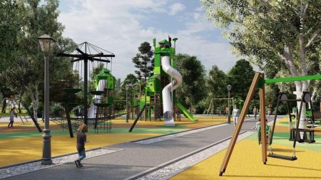 Nicuşor Dan: Patru locuri de joacă din Cişmigiu vor fi modernizate; investiţia – 3,45 milioane de lei
 - poza 1