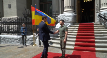 Prim-ministrul spaniol reafirmă la Kiev sprijinul ‘fără echivoc’ din partea UE
 - poza 1