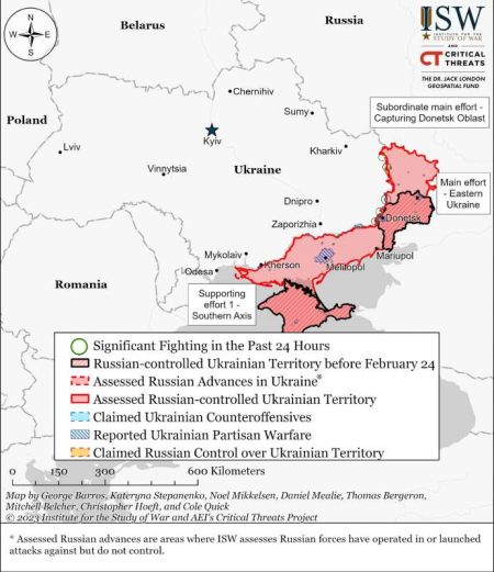 Experţi americani susţin că forţele ucrainene avansează &icirc;n regiunea Zaporojie
 - poza 1