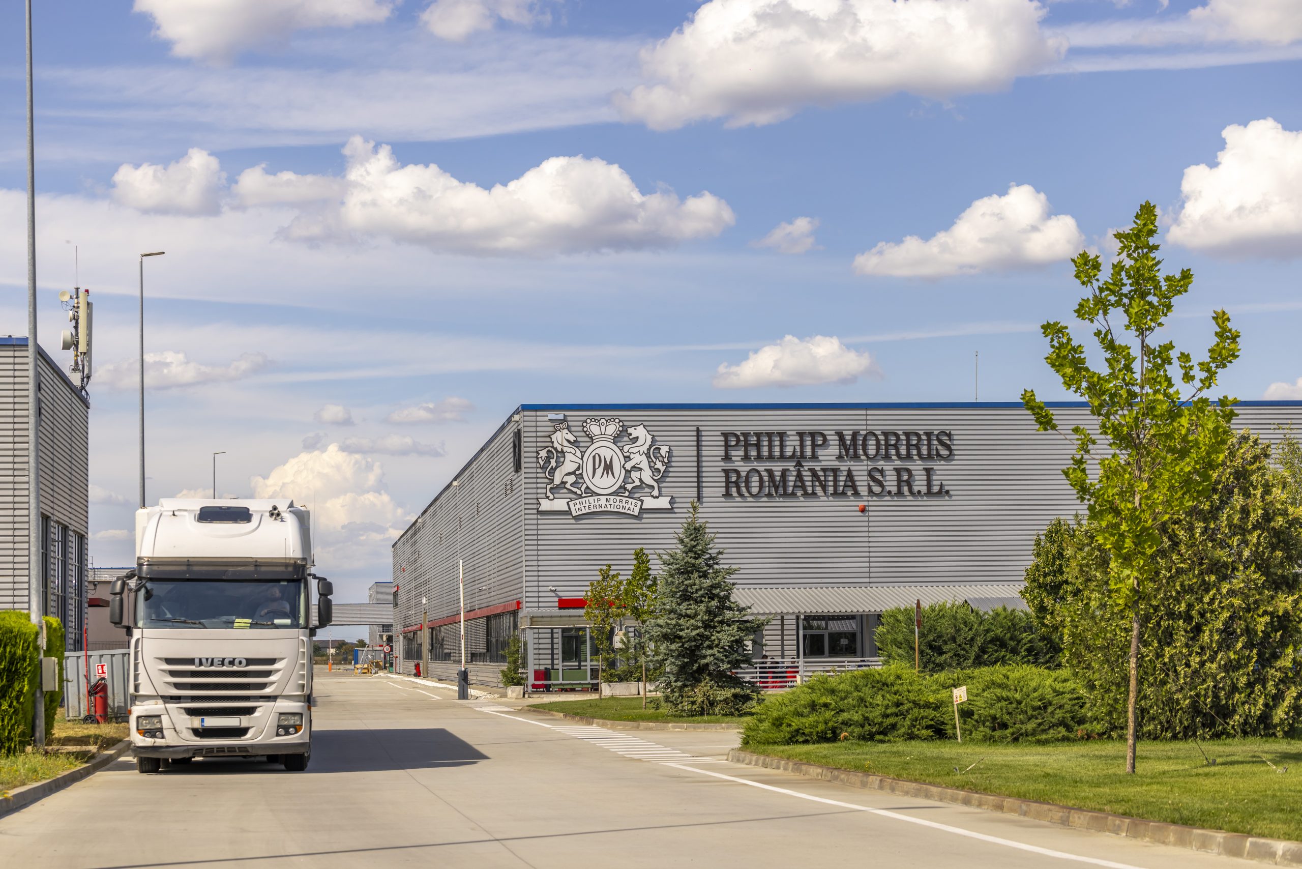 PMI Philip Morris fabrica tigari