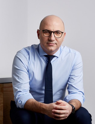 Viorel Ruse, Director Marketing Comunicare, Idea Bank