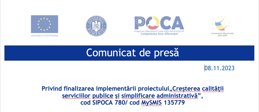 Anunt Sectorul 3 al Municipiului București