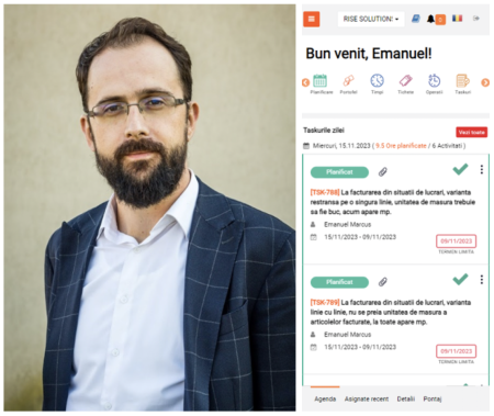 Emanuel Marcus, RaBit Management Solutions