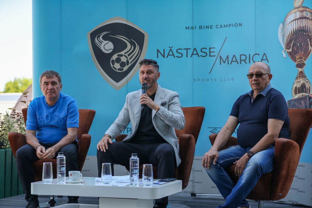 Ciprian Marica, Gheorghe Hagi, Eduard Wagner