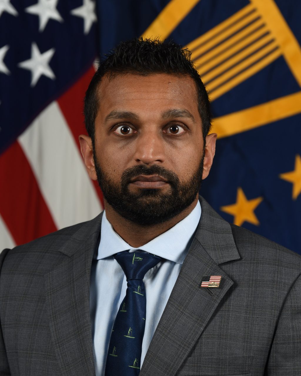 Kash Patel/ Sursa foto: media.defense.gov (U.S. Army photo by Sgt. Keisha Brown)