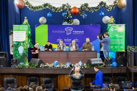 Fundatia Tinmar - burse de merit elevi Gorj