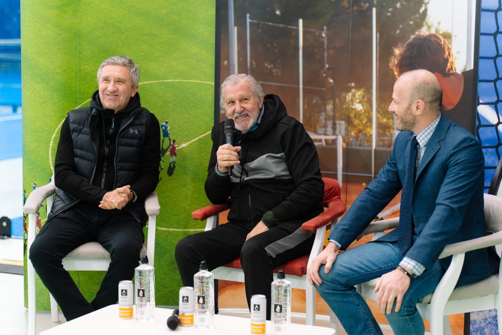 Năstase & Marica Sports Club a lansat prima Academie de Padel din România- Padel One