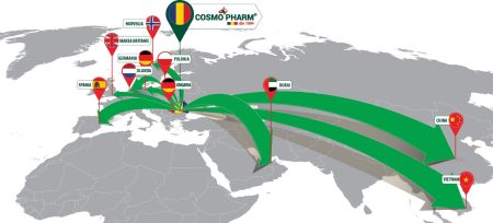 COSMO PHARM®: EXPORTĂM EXCELENȚA ROMÂNEASCĂ PE PIAȚA GLOBALĂ DE SĂNĂTATE