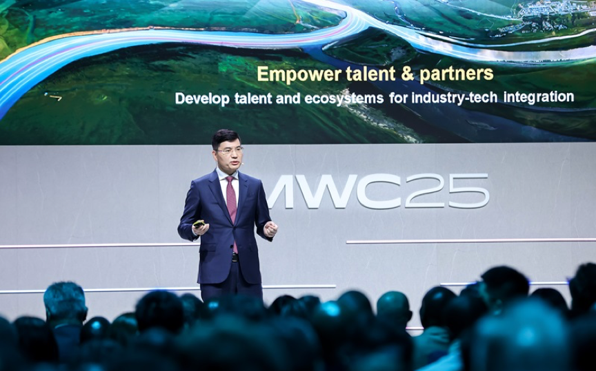 Leo Chen, Vicepreședinte Senior al Huawei și Președinte Vânzări, Huawei