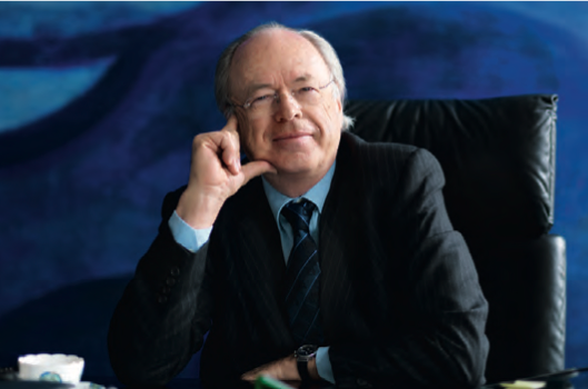 Dr. Friedrich Wille, CEO FREYWILLE