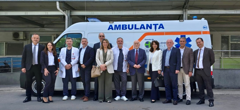 Icme Ecab ambulanta