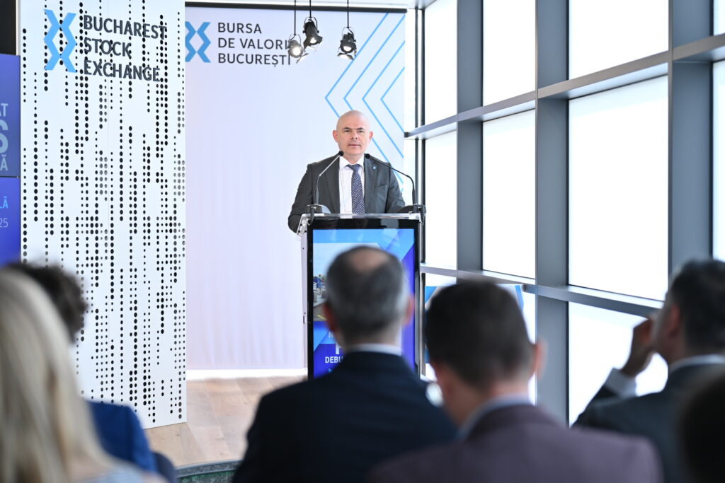 Remus Vulpescu, CEO: BVB arată, astăzi, că peisajul investițional poate să crească și să devină tot mai relevant și în context internațional
 - poza 1
