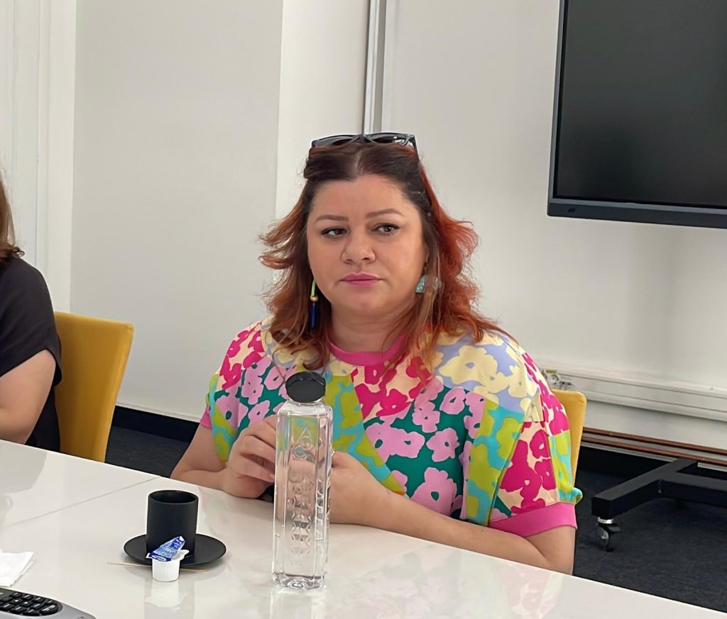 Roxana Epure, fondatoare și Managing Partner al companiei NextUp