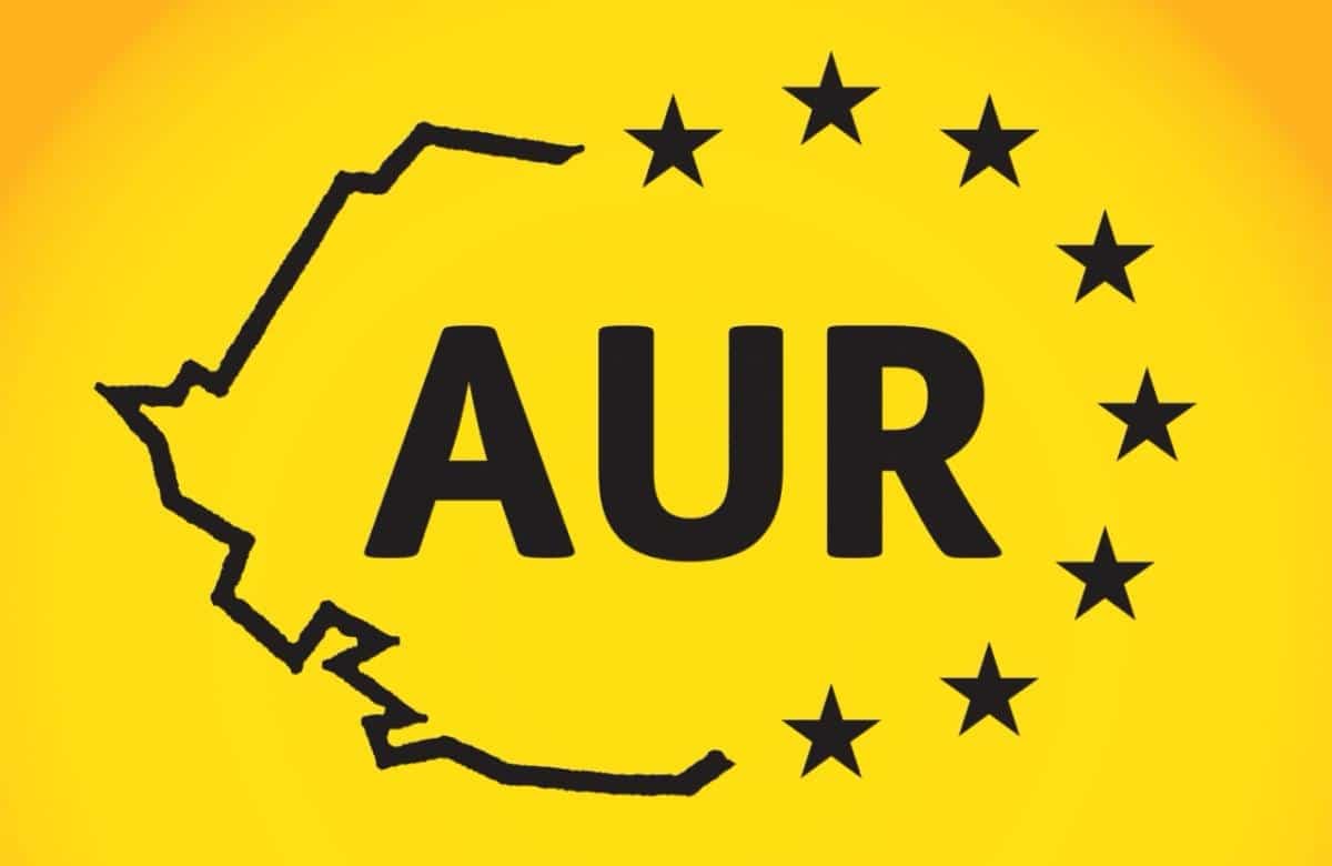 AUR și-a stabilit prioritățile legislative. Printre măsurile propuse: revenirea treptată la TVA de 19%, cotă redusă de TVA de 9% și impozit pe dividende de 8%, majorarea plafonului pentru microîntreprinderi la 500.000 de euro, TVA de 9% la prima locuință și Parlament cu 300 de aleși