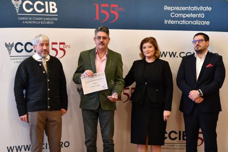 CCIB a celebrat rezultatele companiilor din sectoarele 2 și 5 ale Capitalei
 - poza 1