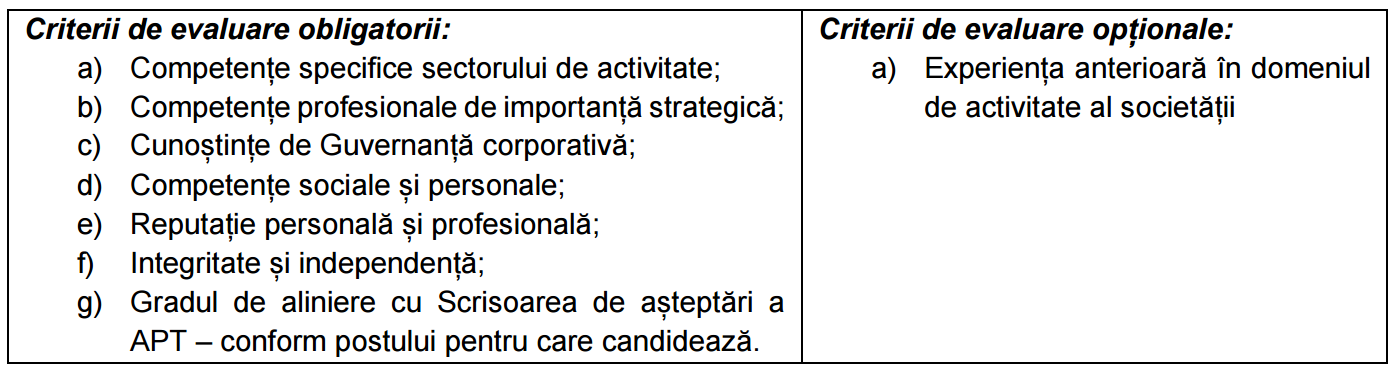 ANUNȚ PRIVIND SELECȚIA CANDIDAȚILOR POSTUL DE DIRECTOR GENERAL AL S.C. PIETE, TARGURI SI OBOARE FAGARAS SRL
 - poza 1