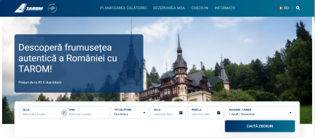 TAROM lansează o ofertă specială pentru zborurile interne
 - poza 1