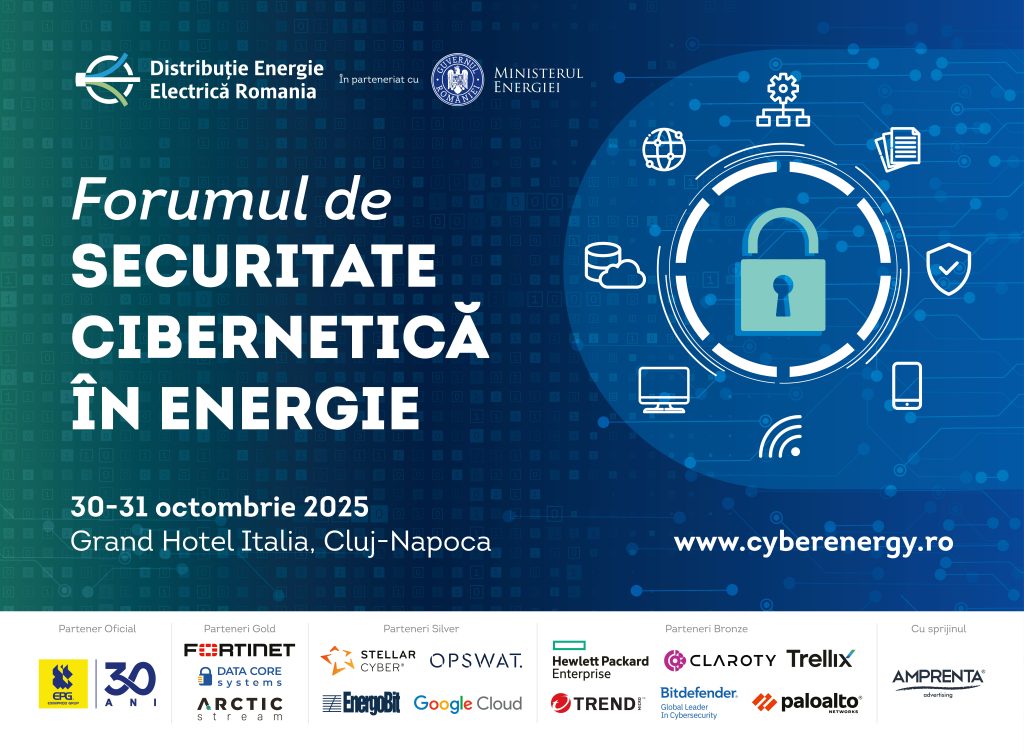 Clujul se pregătește pentru cea de-a treia ediție a Forumului de Securitate Cibernetică în Energie
 - poza 1