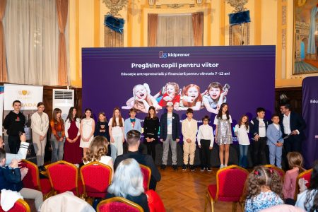 Antreprenorii de mâine: povești de succes la Gala Kidprenor 2025
 - poza 1
