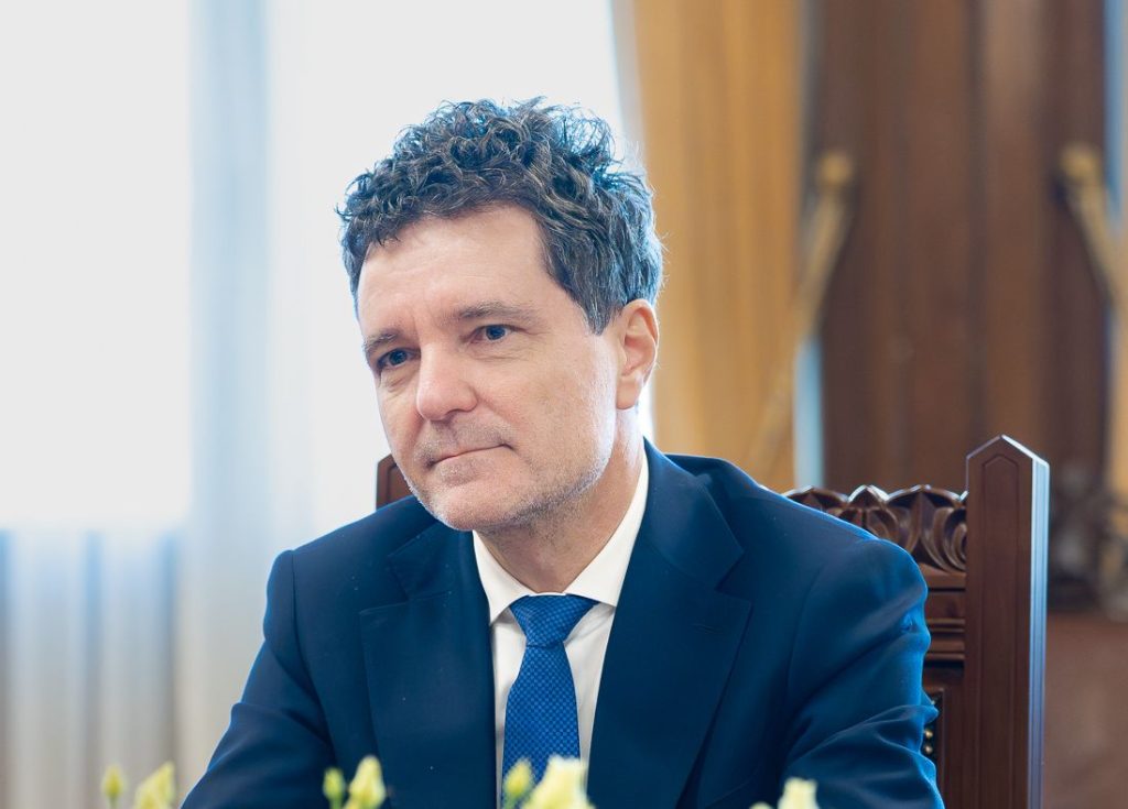 Nicusor Dan/foto www.presidency.ro