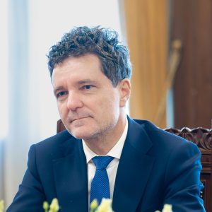 Nicusor Dan/foto www.presidency.ro