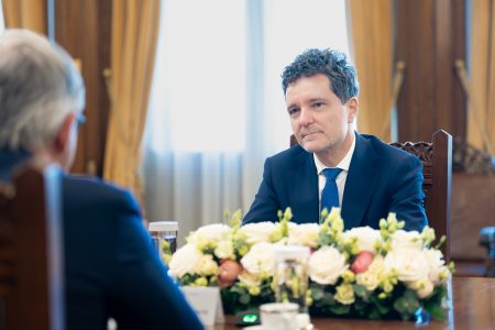 Nicusor Dan/foto www.presidency.ro
