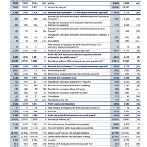 OMV Petrom raportează un profit net de 3,4 miliarde lei, în primele nouă luni, în scădere cu 13% - poza 1