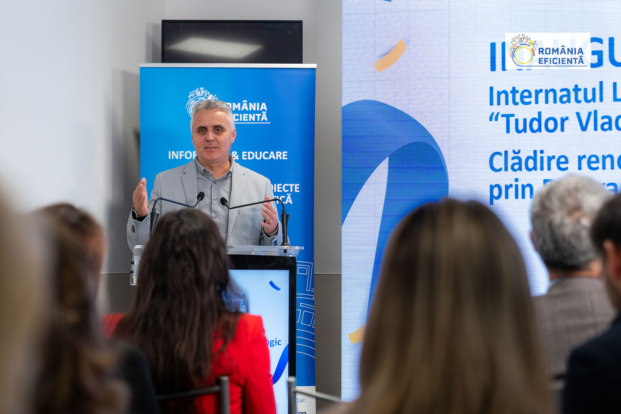 Internatul Liceului Tudor Vladimirescu din Șimian: a cincea clădire școlară renovată la standard nZEB prin România Eficientă
- poza 6