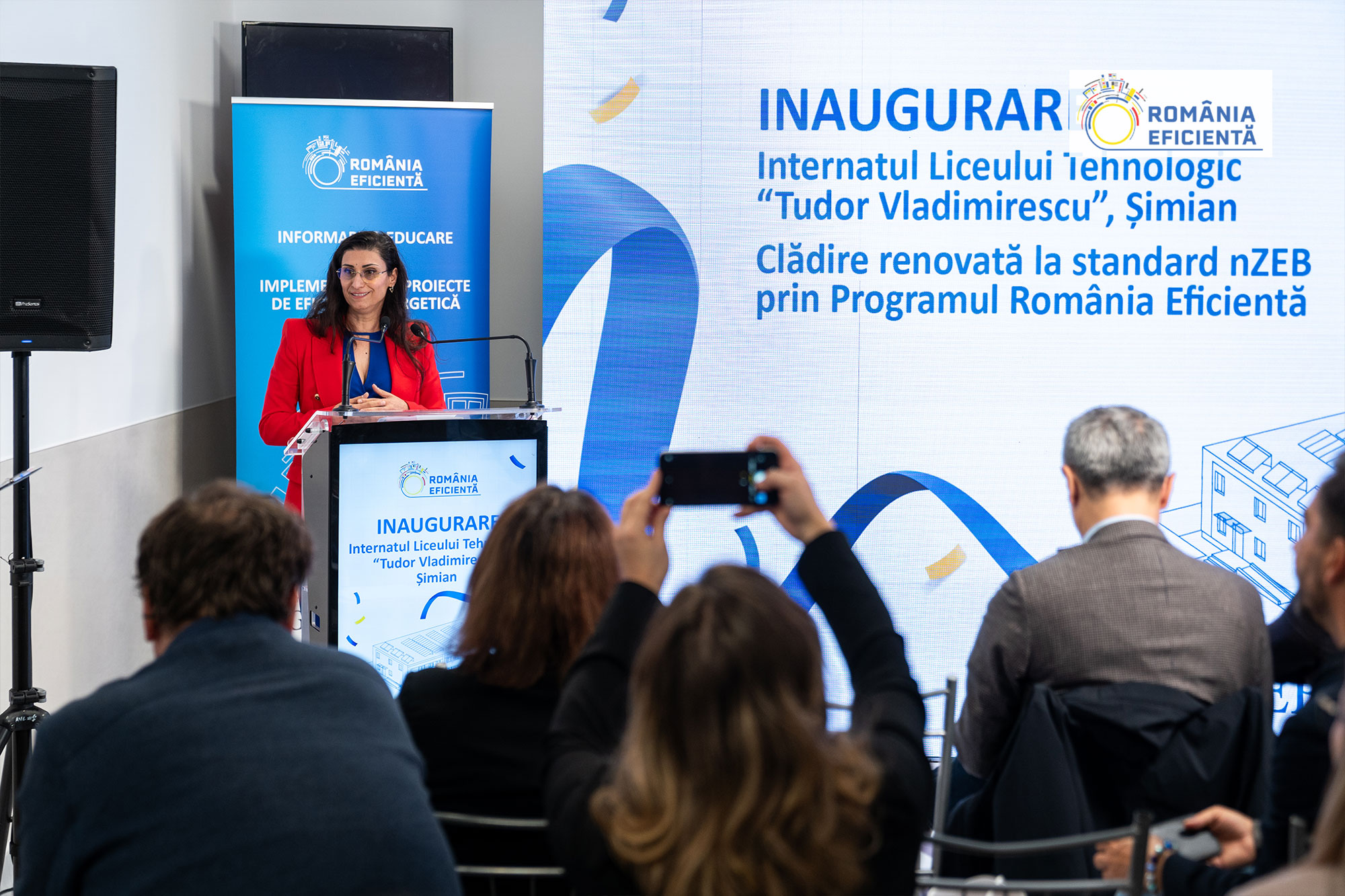 Internatul Liceului Tudor Vladimirescu din Șimian: a cincea clădire școlară renovată la standard nZEB prin România Eficientă
- poza 4