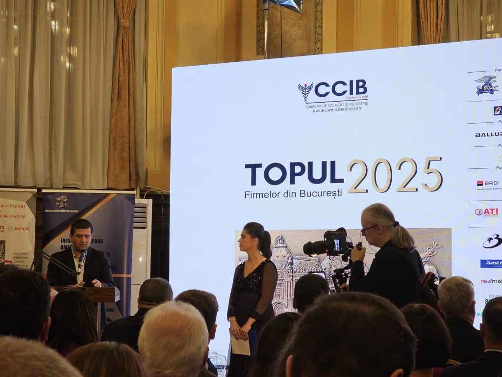 Excelența în afaceri, premiată de CCIB la Topul firmelor din București
 - poza 1