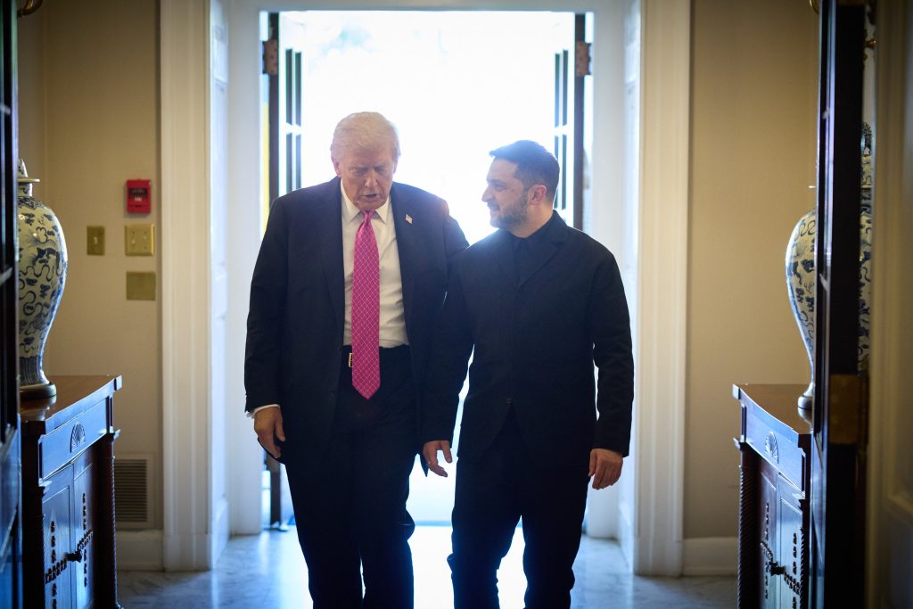 Zelenski si Trump/sursa foto: Facebook